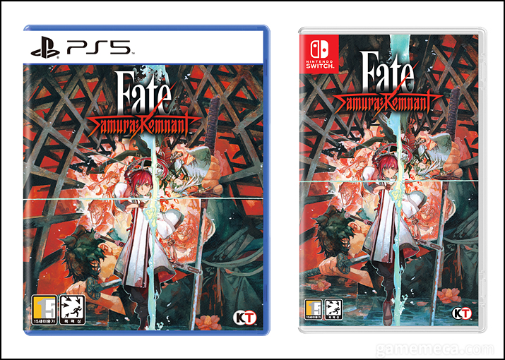 사무라이 렘넌트 PS5, 닌텐도 스위치 패키지 이미지 (사진제공: 디지털 터치)