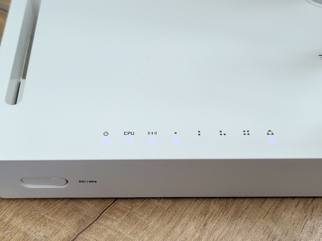 ▲ 블루 LED로 파악할 수 있다