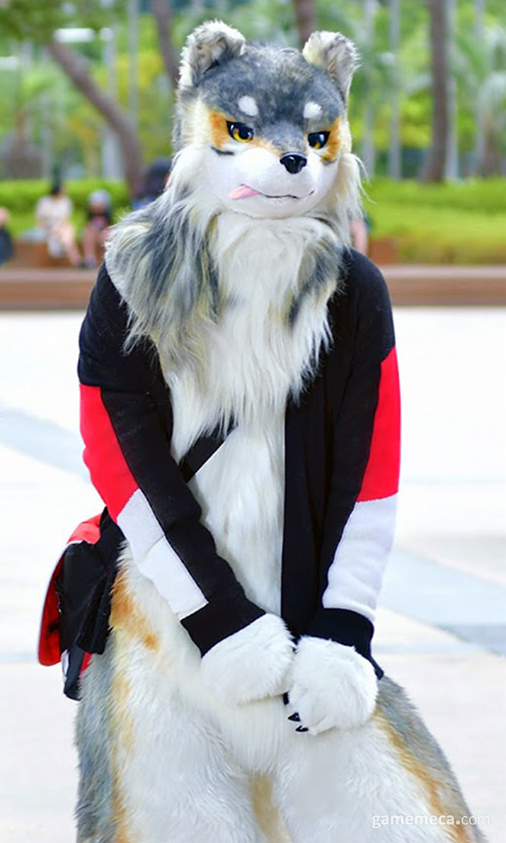 인터뷰에 참여해주신 펀즈이누님의 캐릭터 파누 (사진제공: 펀즈이누)