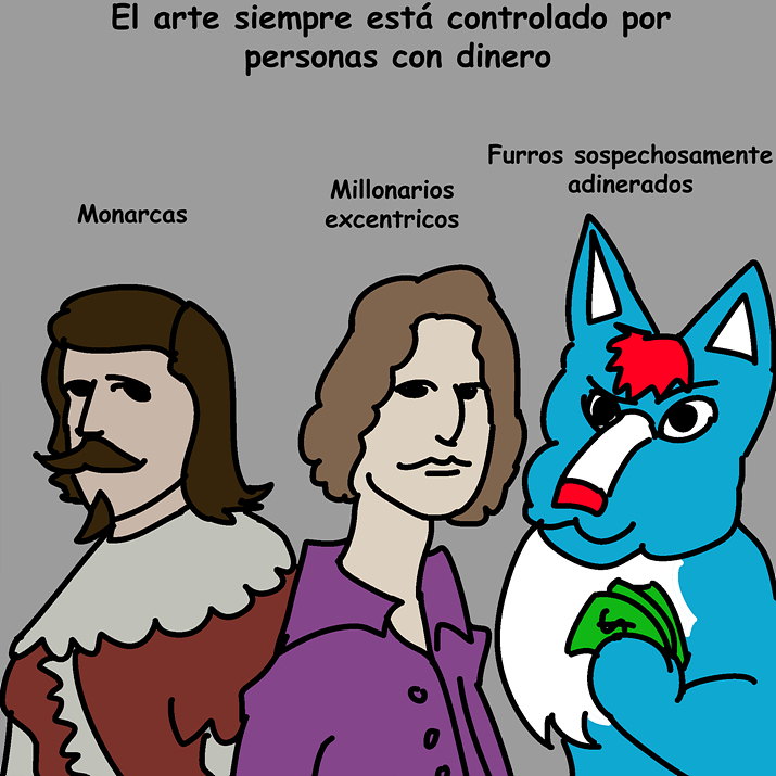 수상하고 돈이 많은 게 아니라 열심히 취미활동을 즐길 뿐입니다 (사진출처: 원작자 Kastry 공식 X)