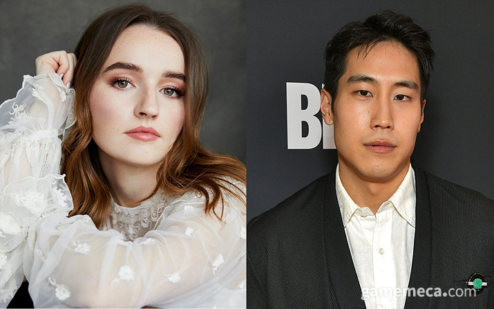 왼쪽부터 케이틀린 디버, 영 마지노 (사진 출처:맥스 공식 트위터)