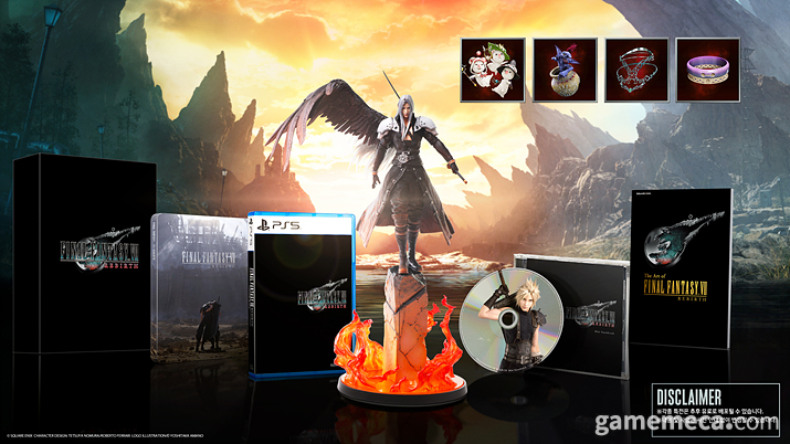 파판 7 리버스 콜렉터스 에디션 (사진제공: 반다이남코 엔터테인먼트 코리아)