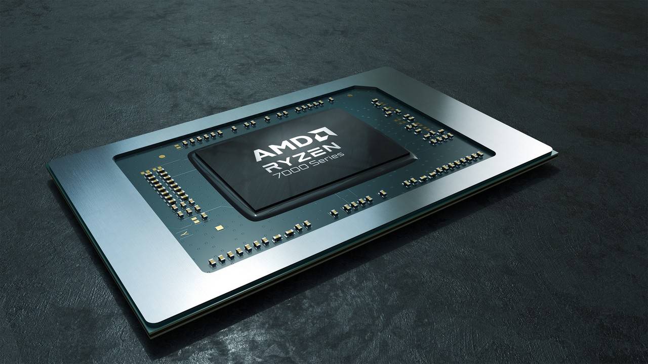 AMD도 라이젠 7040 제품군에 신경처리장치를 적용했다. / 출처-AMD