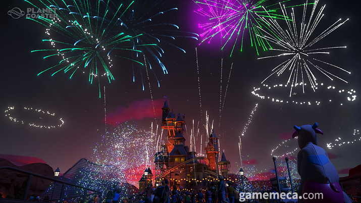 플래닛 코스터 스크린샷 (사진 출처: 게임 스팀 페이지)