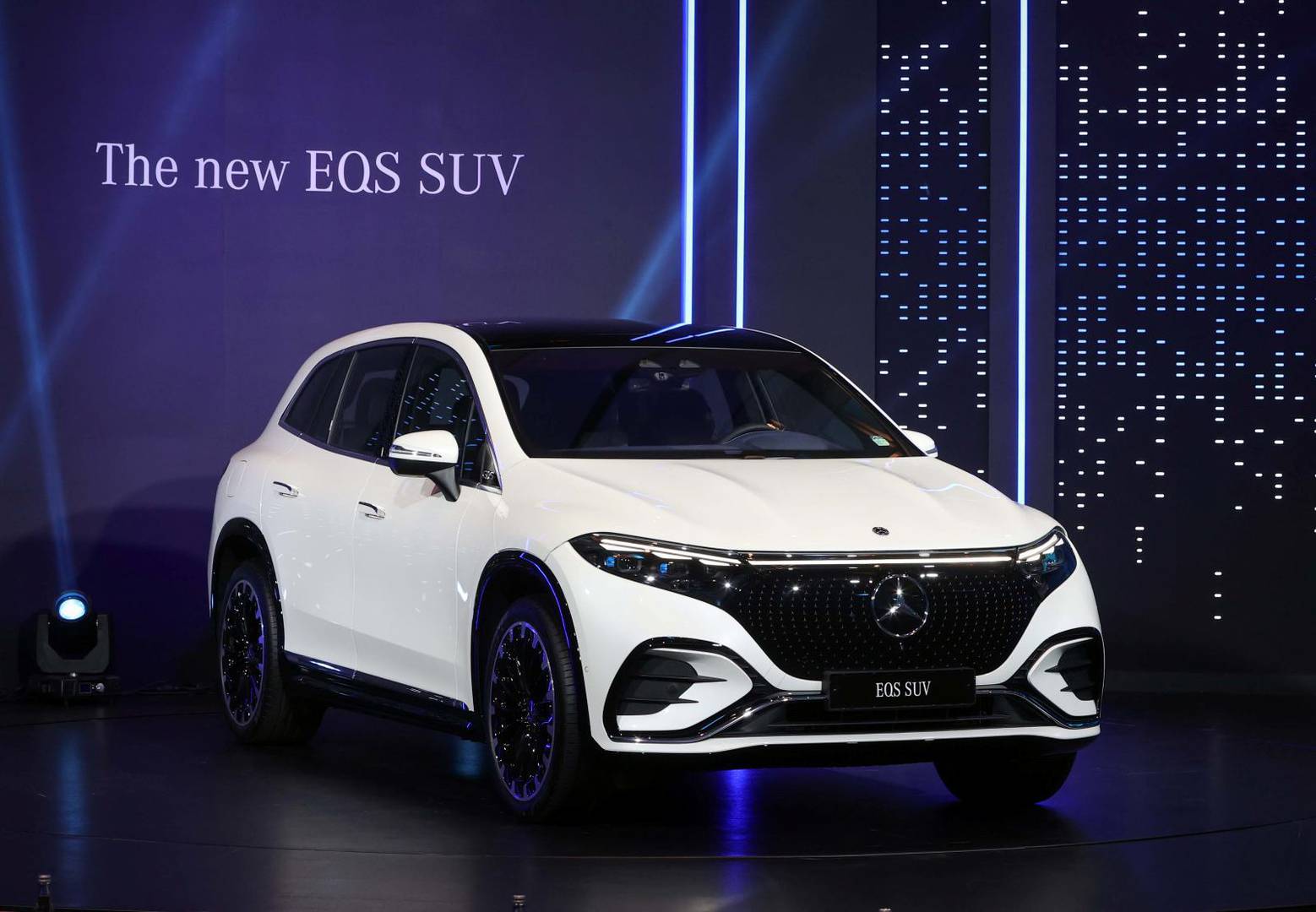 벤츠 EQS SUV / 출처=벤츠코리아