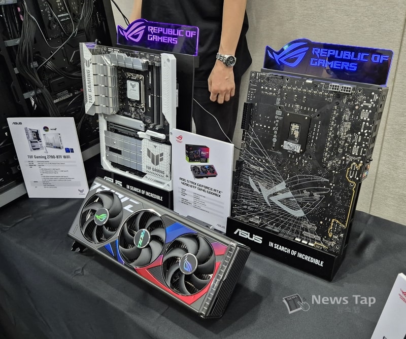 ASUS코리아 장안의 화제 BTF 메인보드, 리더는 역시 ASUS - 에누리 쇼핑지식 뉴스