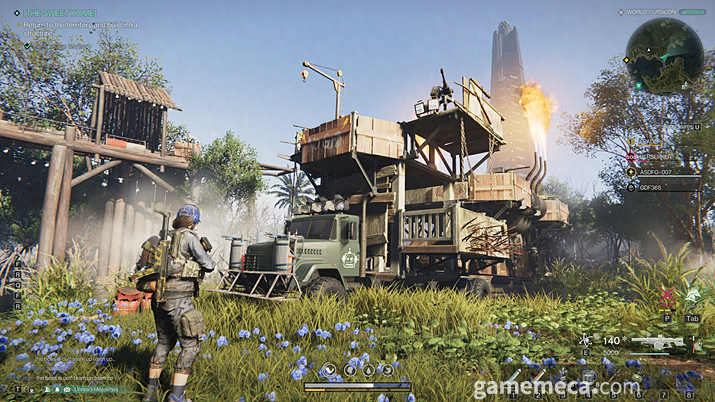 원스 휴먼 스크린샷 (사진 출처: 게임 스팀 페이지)