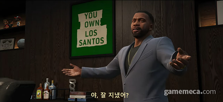 GTA 5 DLC에 들어갈 기획이 GTA 온라인에 투입된 것이냐는 의혹도 유저들 사이에서 돈 바 있다 (사진출처: GTA 온라인 티저 영상 갈무리)