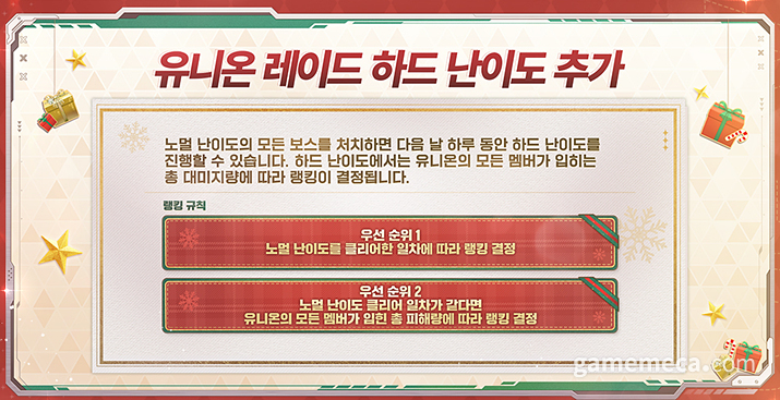 유니온 레이드 하드 난이도 안내 (사진출처: 승리의 여신 니케 공식 X)