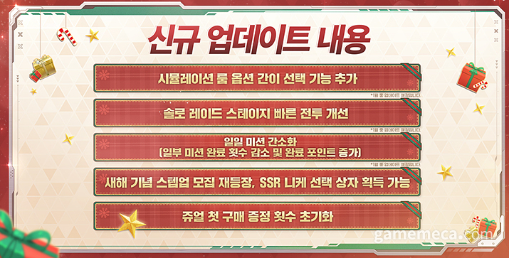 향후 신규 업데이트 내역 (사진출처: 승리의 여신 니케 공식 X)