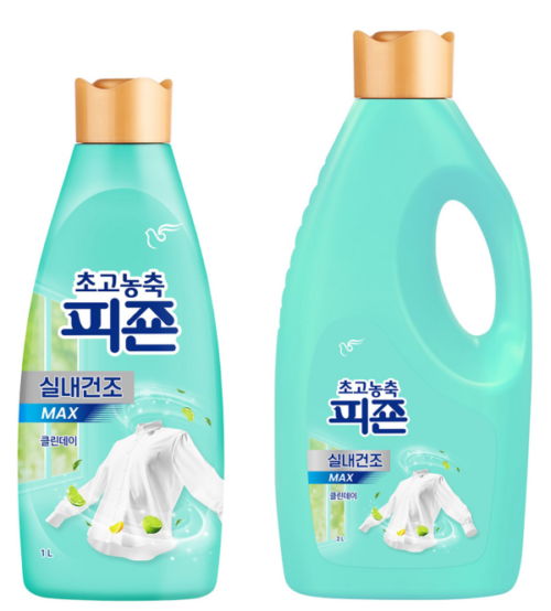 암모니아 탈취 99%…피죤, 냄새 걱정 없는 실내건조 유연제 선보여 - 에누리 쇼핑지식 뉴스