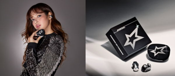 보스(BOSE) X 리사 한정판 울트라 오픈 이어버드