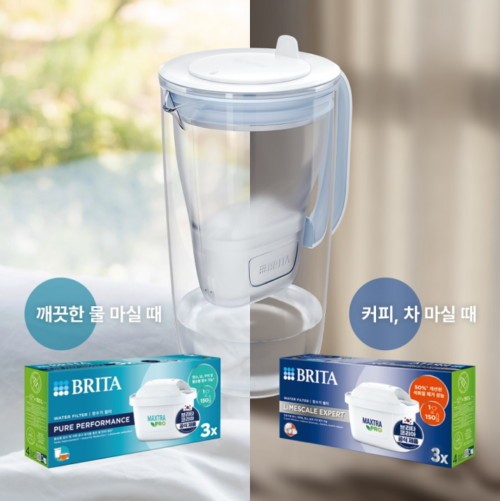 브리타 막스트라 프로 필터 ‘퓨어 퍼포먼스’, ‘라임스케일 엑스퍼트’