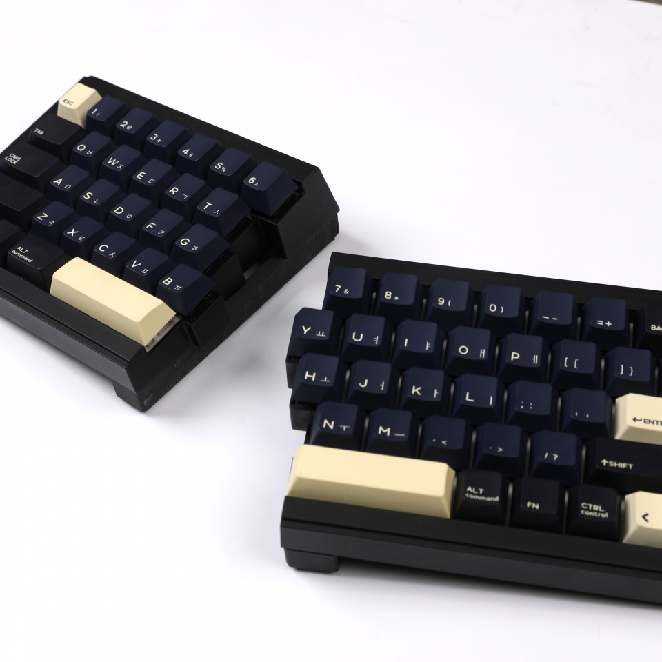 분할식 디자인 인체공학 스플릿 키보드, 몬스타기어 위캣6 & 텐딩다리 - 에누리 쇼핑지식 뉴스