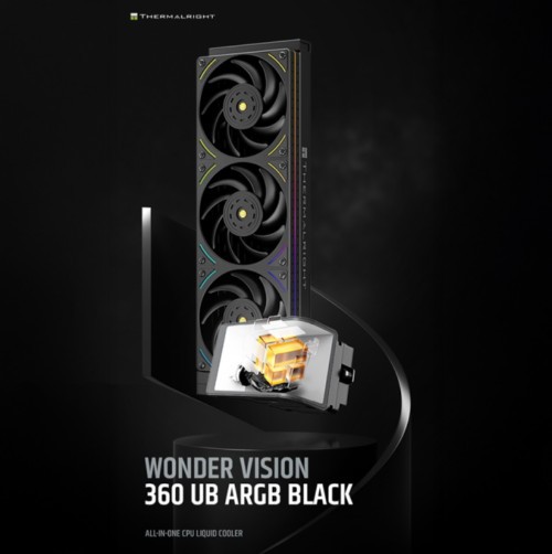 일체형 수랭 쿨러 ‘원더 비전 360 UB ARGB(WONDER VISION 360 UB ARGB)’