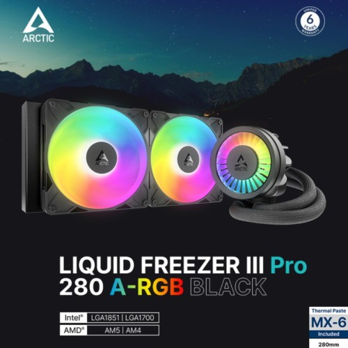 리퀴드 프리저 III 프로 280(Liquid Freezer III Pro 280)