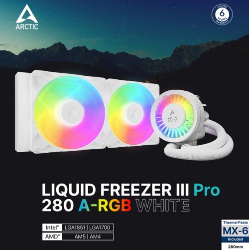 리퀴드 프리저 III 프로 280(Liquid Freezer III Pro 280)