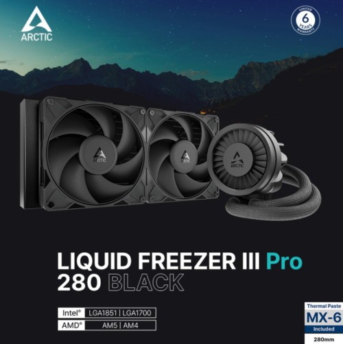 리퀴드 프리저 III 프로 280(Liquid Freezer III Pro 280)