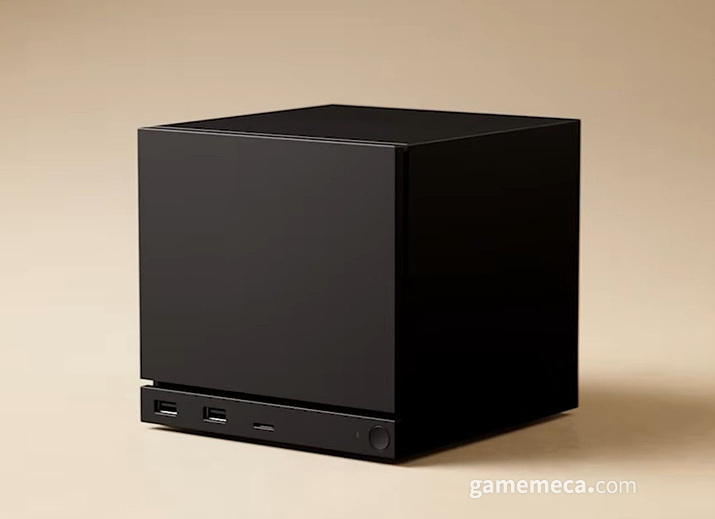 스팀 머신 (사진출처: 밸브 공식 유튜브 영상 갈무리)