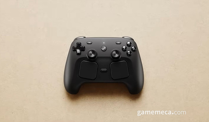 스팀 컨트롤러 (사진출처: 밸브 공식 유튭