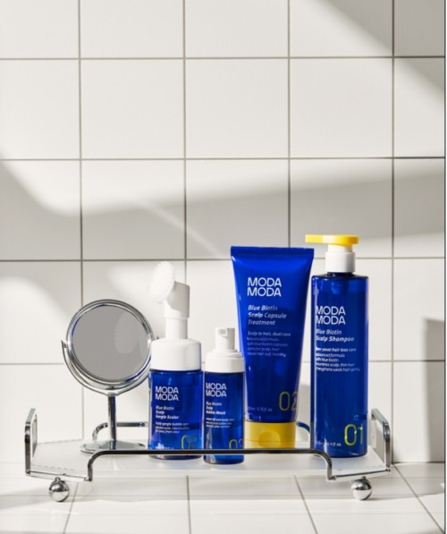 모다모다 ‘블루비오틴 스칼프’ 라인