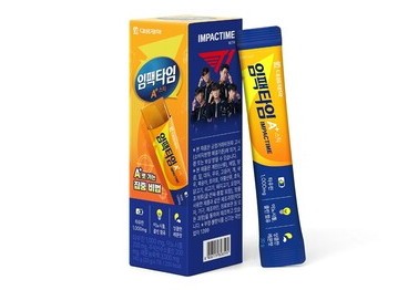 대웅제약 ‘임팩타임 A+ 스틱젤리’