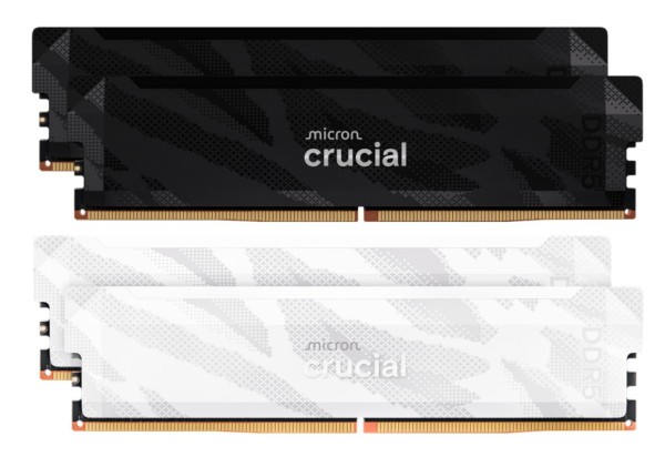 마이크론 Crucial DDR5 Pro OC 6400 CL32 게이밍 메모리