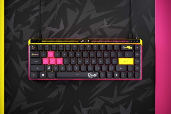 ROG FALCHION ACE HFX ZywOo Edition