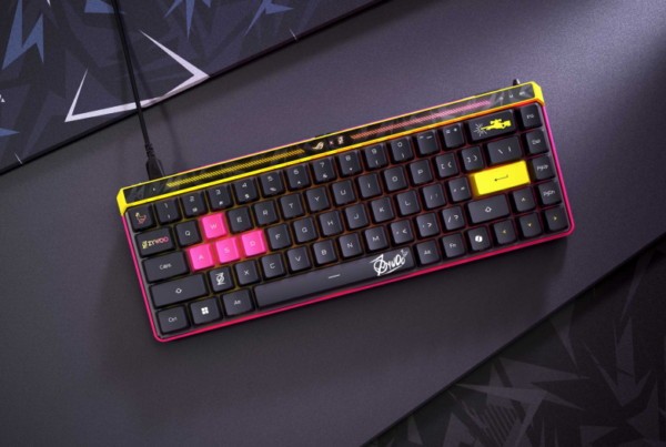 ROG FALCHION ACE HFX ZywOo Edition