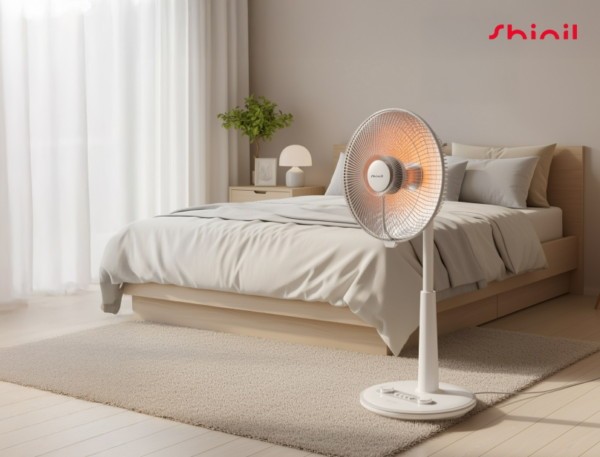 신일 ‘선풍기형 히터’