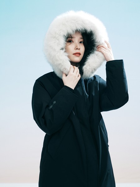 여성 히마 WSP 롱다운 자켓