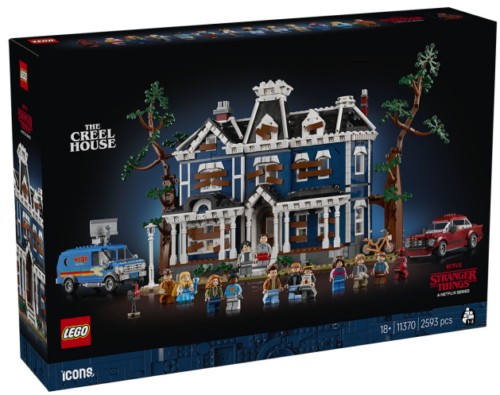 레고 기묘한 이야기: 크릴 하우스(11370)