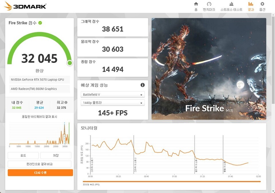 3DMark -&nbsp;Fire Strike