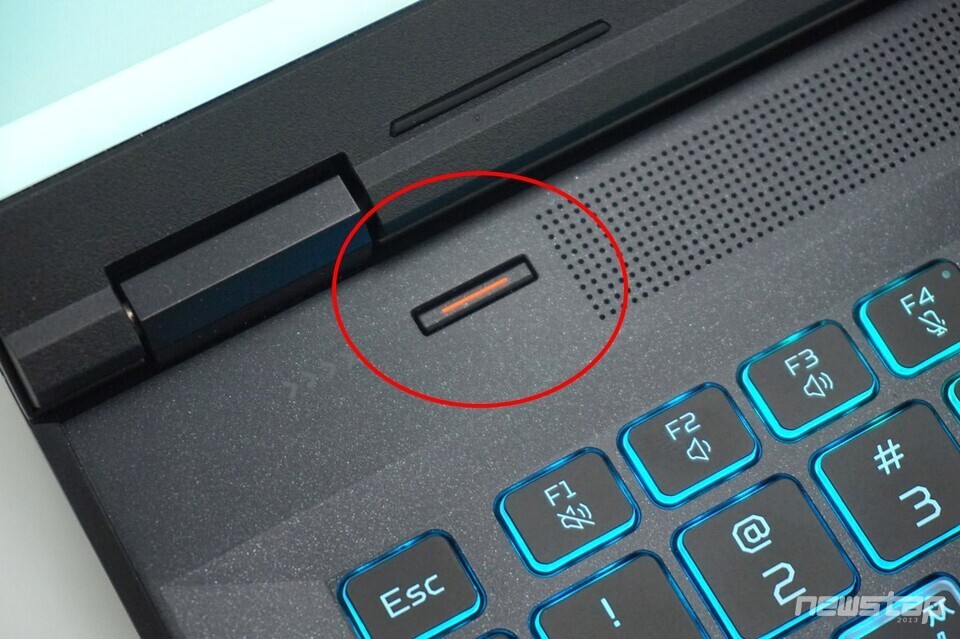 동작 모드 변경 버튼