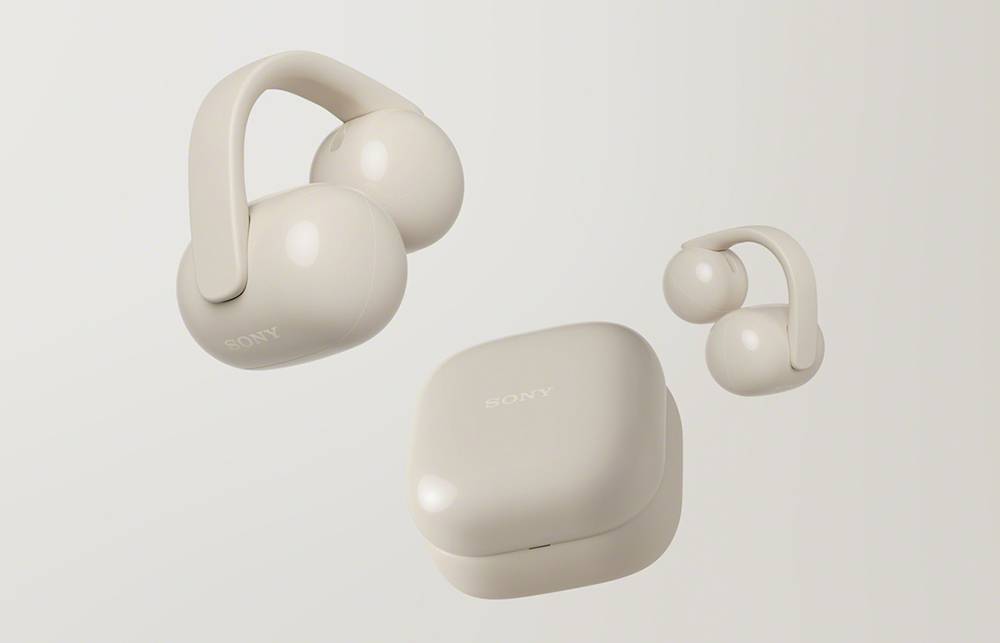 클립형 디자인을 적용한 오픈형 이어폰 링크버즈 클립 / 출처=소니코리아