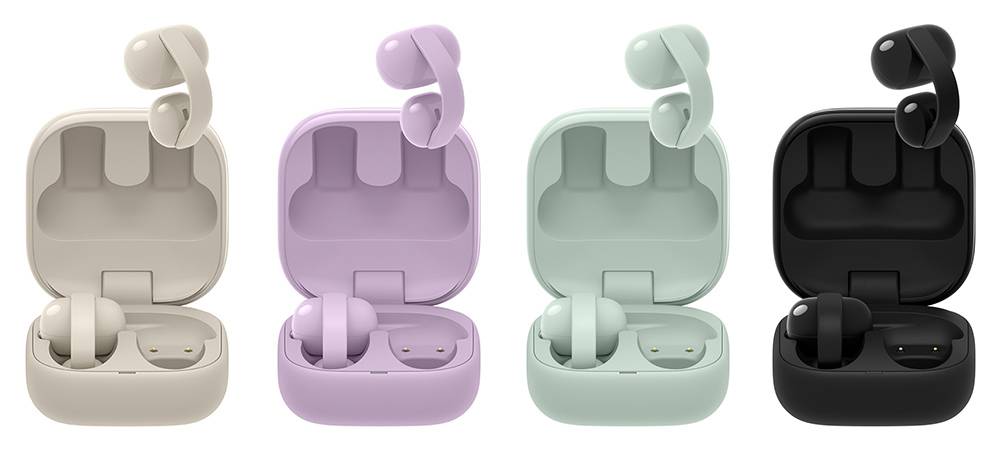 그레이지, 라벤더, 그린, 블랙 등 4가지 컬러로 출시했다 / 출처=소니코리아