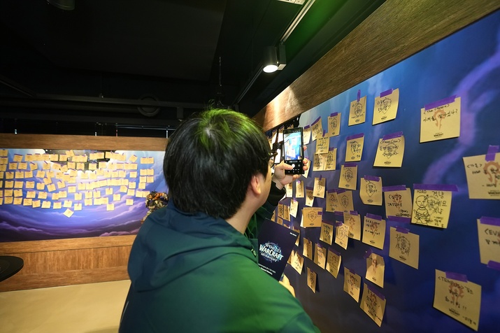 월드 오브 워크래프트 한밤 스크린샷(사진제공: 블리자드 엔터테인먼트)