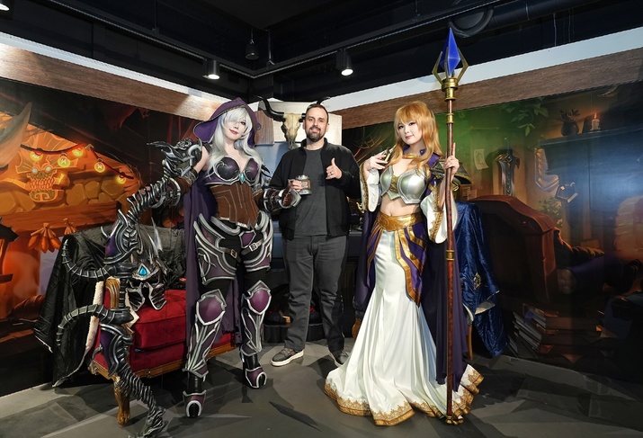 월드 오브 워크래프트 한밤 스크린샷(사진제공: 블리자드 엔터테인먼트)