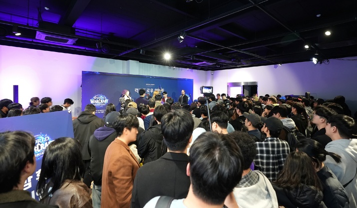 월드 오브 워크래프트 한밤 스크린샷(사진제공: 블리자드 엔터테인먼트)