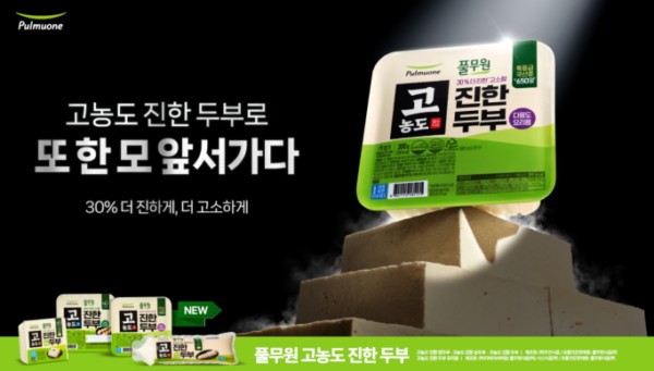 고농도 진한 두부