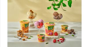 "비건용 후식"…풀무원, 식물성 아이스크림·미니케이크 출시