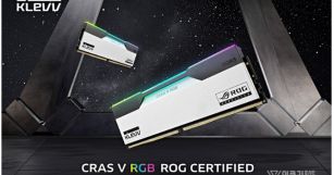 KLEVV, CRAS V RGB ROG DDR5메모리 출시